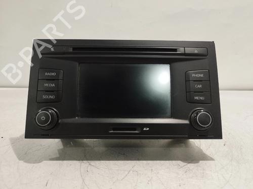 Used Radio Radio SEAT LEON (5F1) 1.2 TSI (105 hp) 33988768 33988768