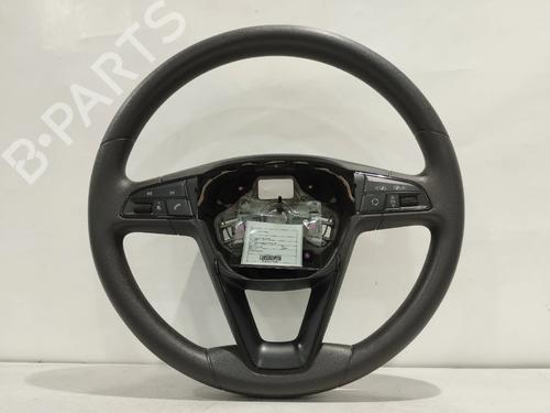 Used Steering wheel Steering wheel SEAT LEON (5F1) 1.2 TSI (105 hp) 33984185 33984185