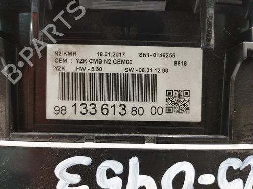 Instrument cluster CITROËN C3 III (SX) 1.2 VTi 82 LPG | BP32036173C47 - Image 3