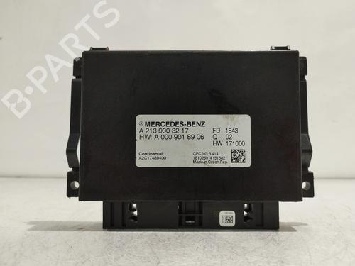 Used Gearbox control unit Gearbox control unit MERCEDES-BENZ A-CLASS (W177) A 180 d (177.003) (116 hp) 34039066 34039066