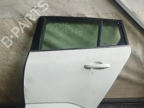 Used Left rear door Left rear door RENAULT MEGANE IV Hatchback (B9A/M/N_) 1.5 dCi 110 (B9A3) (110 hp) 34056243 34056243