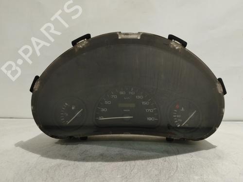 Used Instrument cluster Instrument cluster PEUGEOT 206 Van 1.9 D (69 hp) 34060716 34060716