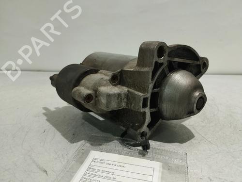 Used Starter Starter PEUGEOT 206 SW (2E/K) 1.4 (75 hp) 34100533 34100533
