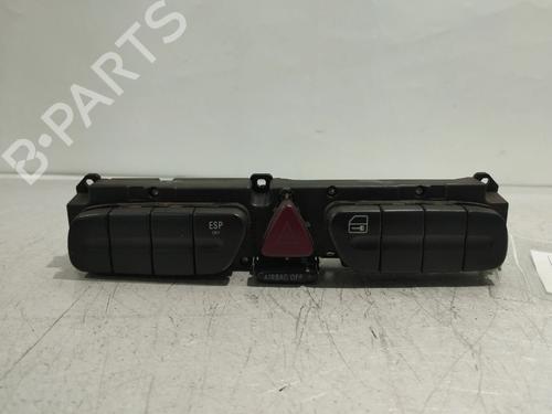Used Warning switch Warning switch MERCEDES-BENZ C-CLASS Coupe (CL203) C 220 CDI (203.706) (143 hp) 34100877 34100877