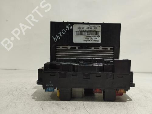 Used Fuse box Fuse box MERCEDES-BENZ C-CLASS Coupe (CL203) C 220 CDI (203.706) (143 hp) 34165691 34165691