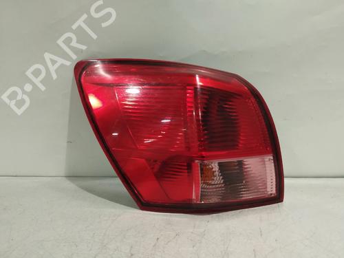 Venstre baglygte Venstre baglygte NISSAN QASHQAI I (J10, NJ10) 1.5 dCi (106 hp) 34115309 34115309