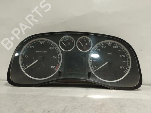 instrument-cluster-peugeot-307-3ac-2000-2001-2002-2003-2004-2005-2006-2007-2008-2009-2010-2011-2012-34736525 main image