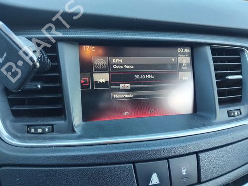 Display Display PEUGEOT 508 SW I (8E_) 1.6 BlueHDi 120 (120 hp) 34117202 34117202