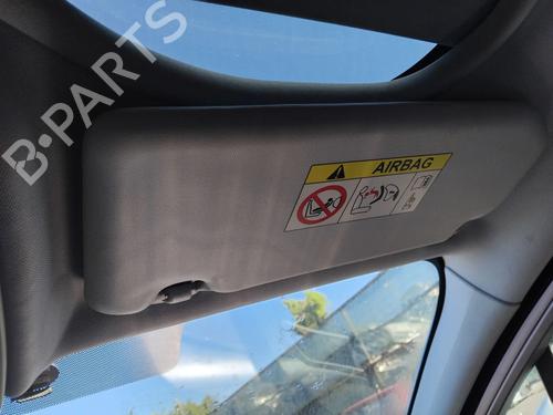 Used Right sun visor Right sun visor PEUGEOT 508 SW I (8E_) 1.6 BlueHDi 120 (120 hp) 34117205 34117205