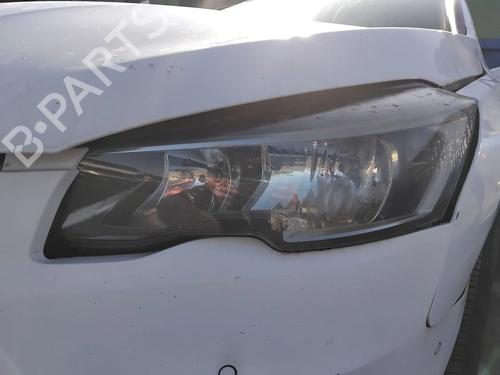 Used Left headlight Left headlight PEUGEOT 508 SW I (8E_) 1.6 BlueHDi 120 (120 hp) 34117214 34117214