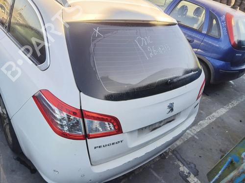 Used Tailgate Tailgate PEUGEOT 508 SW I (8E_) 1.6 BlueHDi 120 (120 hp) 34117216 34117216