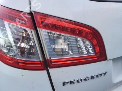 Used Left tailgate light Left tailgate light PEUGEOT 508 SW I (8E_) 1.6 BlueHDi 120 (120 hp) 34117221 34117221