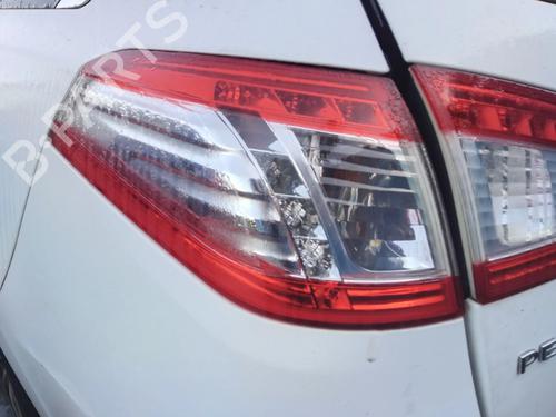 Used Left taillight Left taillight PEUGEOT 508 SW I (8E_) 1.6 BlueHDi 120 (120 hp) 34117222 34117222