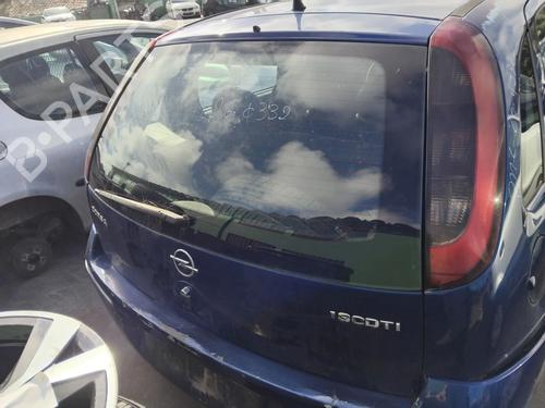 Used Tailgate Tailgate OPEL CORSA C (X01) 1.3 CDTI (F08, F68) (70 hp) 34117391 34117391