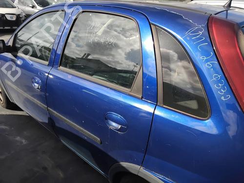 Porta trás esquerda Porta trás esquerda OPEL CORSA C (X01) 1.3 CDTI (F08, F68) (70 hp) 34117393 34117393
