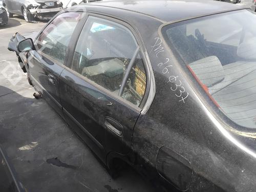 Porta trás esquerda Porta trás esquerda HONDA CIVIC VI Hatchback (EJ, EK) 1.5 i (EK3) (114 hp) 34117398 34117398