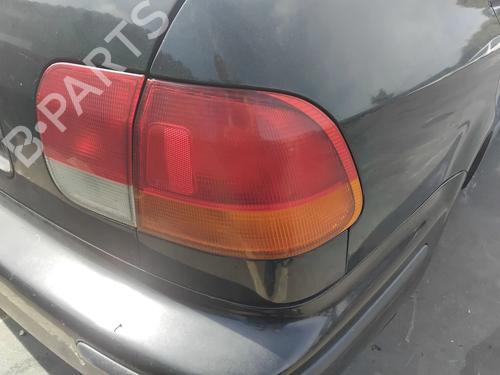 Used Right taillight Right taillight HONDA CIVIC VI Hatchback (EJ, EK) 1.5 i (EK3) (114 hp) 34117401 34117401