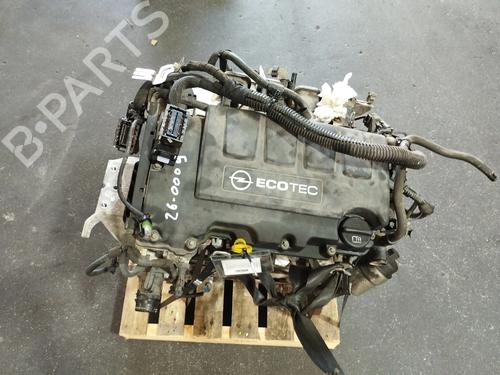 Used Engine Engine OPEL ASTRA J (P10) 1.4 (68) (100 hp) 33432297 33432297