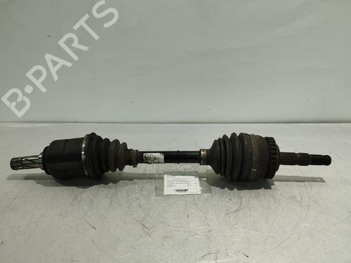 Used Left front driveshaft Left front driveshaft OPEL CORSA C (X01) 1.7 DI (F08, F68) (65 hp) 34165698 34165698