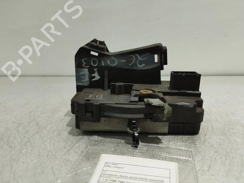 Used Front left lock Front left lock OPEL CORSA C (X01) 1.7 DI (F08, F68) (65 hp) 34736533 34736533
