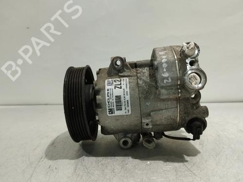 Used AC compressor AC compressor OPEL ASTRA J (P10) 1.4 (68) (100 hp) 34736538 34736538