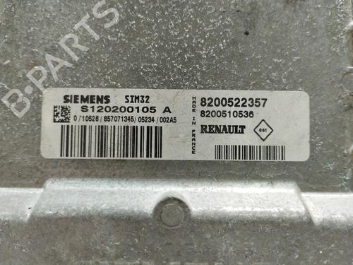 Engine control unit (ECU) RENAULT CLIO III Hatchback Van (SB_, SR_) 1.2 (SR0J) | BP33329442M57 - Image 2