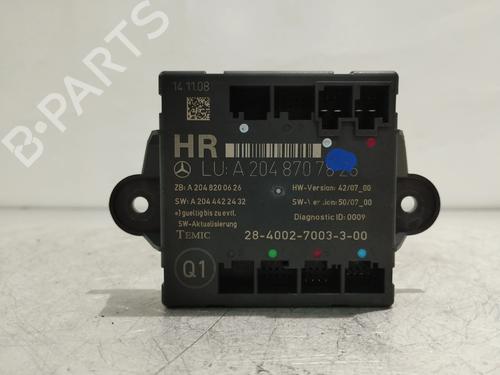 Used Right rear window motor Right rear window motor MERCEDES-BENZ C-CLASS (W204) C 250 CDI (204.003) (204 hp) 34736546 34736546