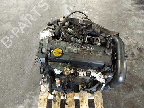 Motor für Motor OPEL CORSA C (X01) 1.7 DI (F08, F68) (65 hp) 34213137 34213137