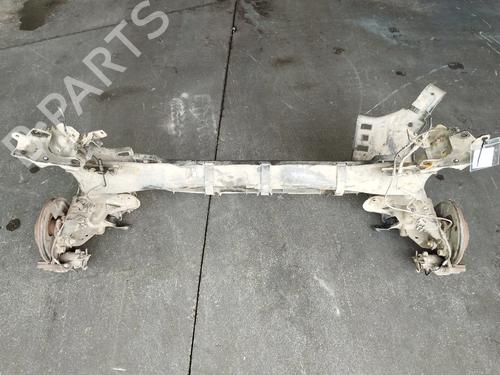 Used Rear axle Rear axle RENAULT MEGANE IV Hatchback (B9A/M/N_) 1.5 dCi 110 (B9A3) (110 hp) 34224262 34224262