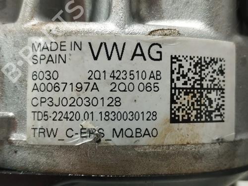 Steering column VW POLO VI (AW1, BZ1, AE1) 1.0 | BP34248367M21  - Image 6