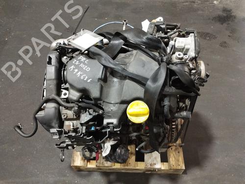 Used Engine Engine RENAULT MEGANE III Grandtour (KZ0/1) 1.5 dCi (KZ09, KZ0D, KZ1G, KZ29, KZ14, KZ1W, KZ10, KZ1F,... (110 hp) 32397927 32397927