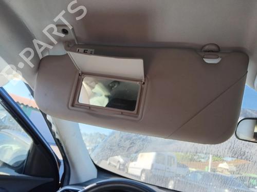 Used Left sun visor Left sun visor RENAULT KADJAR (HA_, HL_) 1.5 dCi 110 (HLA3) (110 hp) 34278453 34278453