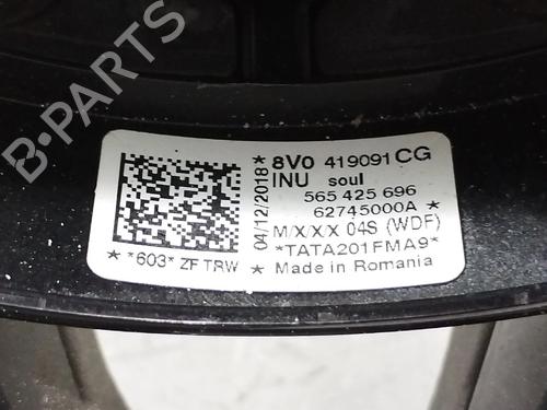 Steering wheel AUDI Q2 (GAB, GAG) 30 TFSI | BP34278443C49  - Image 5