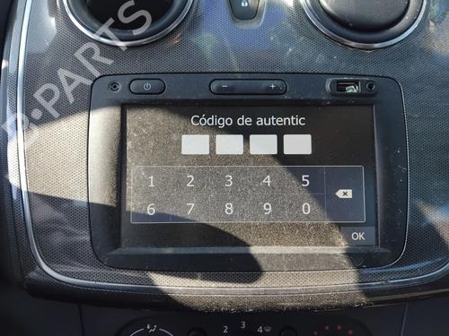 Auto-radio Auto-radio DACIA SANDERO II 1.5 Blue dCi 95 (B8JL) (95 hp) 34280682 34280682