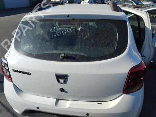 Tampa da Mala Tampa da Mala DACIA SANDERO II 1.5 Blue dCi 95 (B8JL) (95 hp) 34280683 34280683