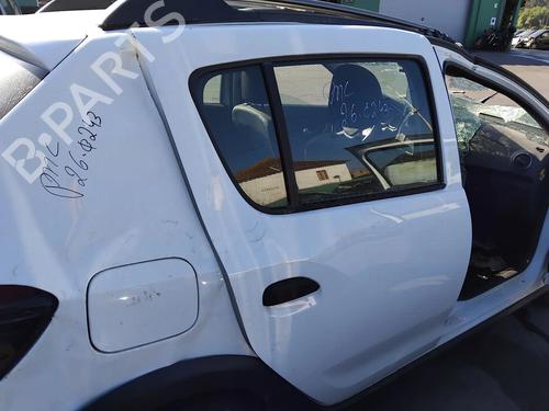 Used Right rear door Right rear door DACIA SANDERO II 1.5 Blue dCi 95 (B8JL) (95 hp) 34280686 34280686