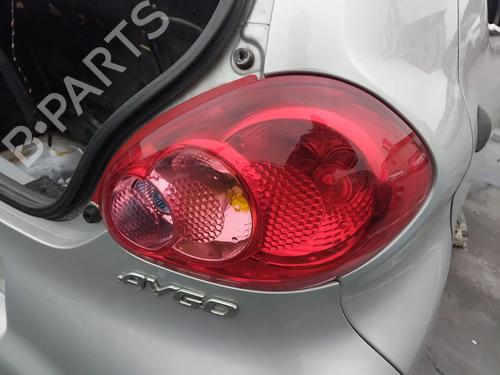 Used Right taillight Right taillight TOYOTA AYGO (_B1_) 1.0 (KGB10_, KGB10R) (68 hp) 34288704 34288704