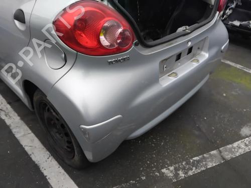 Used Rear bumper Rear bumper TOYOTA AYGO (_B1_) 1.0 (KGB10_, KGB10R) (68 hp) 34288705 34288705
