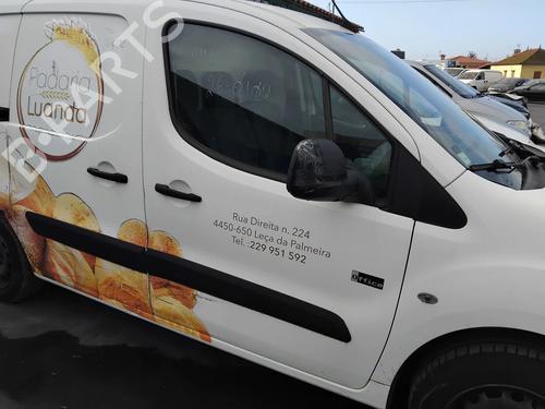 Used Right front door Right front door PEUGEOT PARTNER Box Body/MPV 1.6 HDi (90 hp) 34288747 34288747