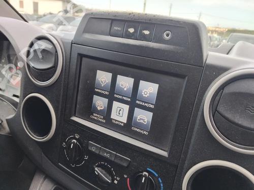 Used Radio Radio PEUGEOT PARTNER Box Body/MPV 1.6 HDi (90 hp) 34288748 34288748