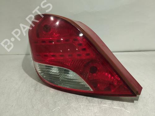 Venstre baglygte Venstre baglygte PEUGEOT 207 (WA_, WC_) 1.4 HDi (68 hp) 34344972 34344972