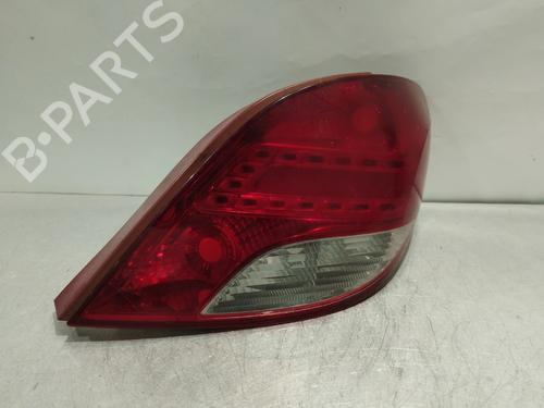 Used Right taillight Right taillight PEUGEOT 207 (WA_, WC_) 1.4 HDi (68 hp) 34344973 34344973