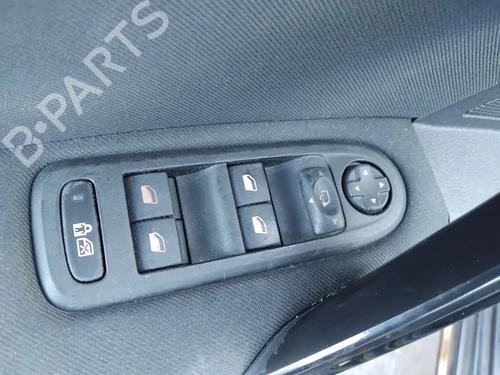 Used Left front window switch Left front window switch PEUGEOT 508 SW I (8E_) 1.6 HDi (112 hp) 34346854 34346854