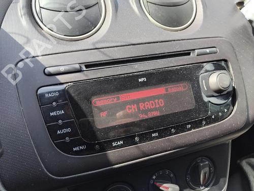 radio-seat-ibiza-iv-6j5-6p1-2008-2009-2010-2011-2012-2013-2014-2015-2016-2017-34368382 main image