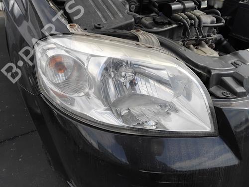Koplamp rechts Koplamp rechts CHEVROLET AVEO / KALOS Saloon (T250, T255) 1.2 (72 hp) 34370614 34370614