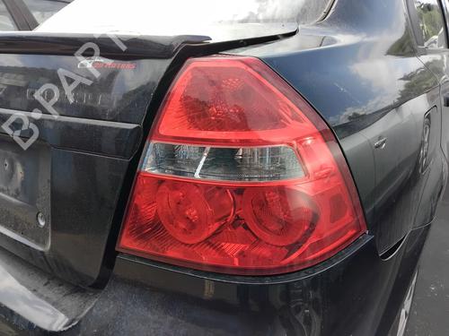 Achterlicht rechts Achterlicht rechts CHEVROLET AVEO / KALOS Saloon (T250, T255) 1.2 (72 hp) 34370616 34370616