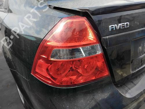 Achterlicht links Achterlicht links CHEVROLET AVEO / KALOS Saloon (T250, T255) 1.2 (72 hp) 34370617 34370617