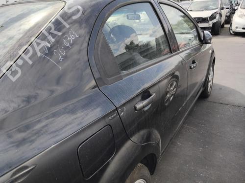 Portier rechts achter Portier rechts achter CHEVROLET AVEO / KALOS Saloon (T250, T255) 1.2 (72 hp) 34370619 34370619