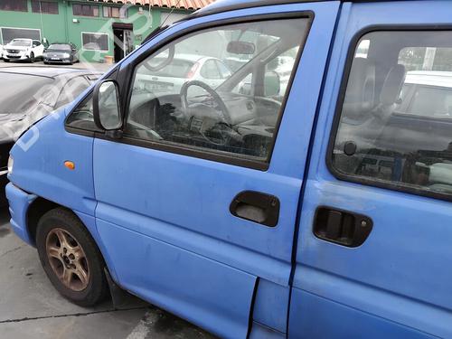 Used Left front door Left front door MITSUBISHI L400 Van (PD_W, PC_W, PB_V, PA_W, PA_V) 2500 TD (PD5W, PD5V, PA5W, PA5V) (87 hp) 34379139 34379139