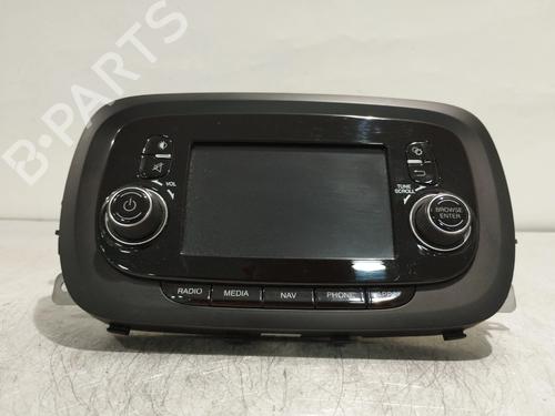 Used Radio Radio FIAT 500X (334_) 1.3 D Multijet (334AXH1A) (95 hp) 33937246 33937246